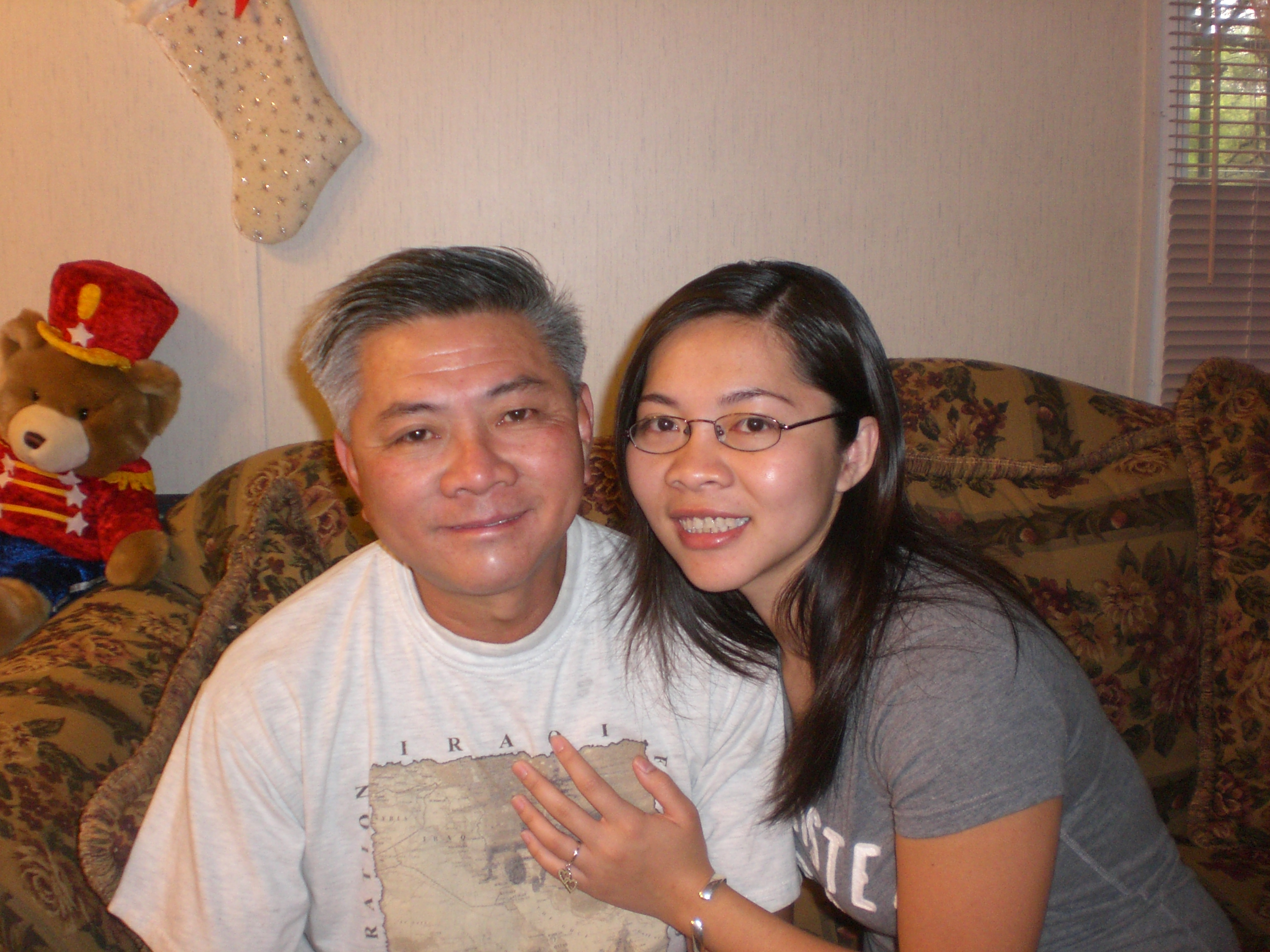  My dad and me in 2009 